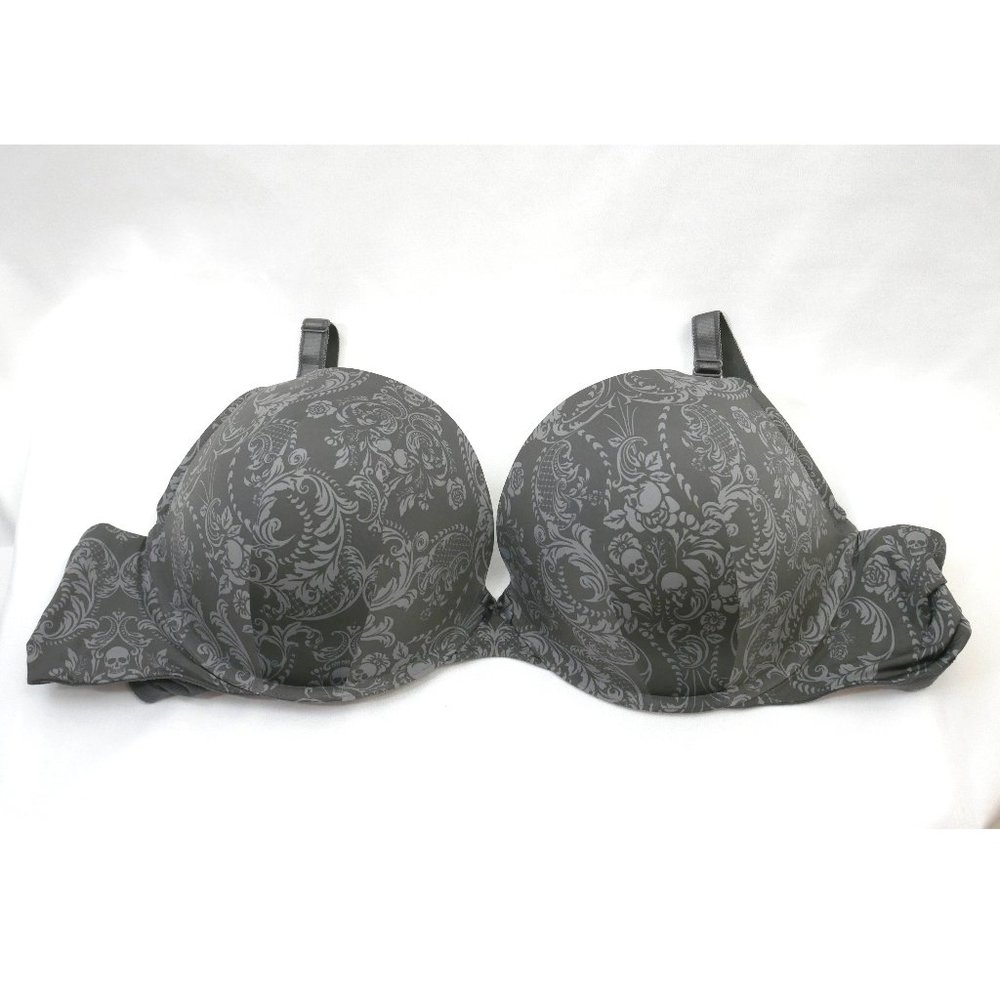 Torrid - Skull push up plunge bra - 50C